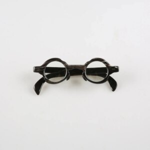 Glasses Frames For Men Women Unqiue Special Shape Handmade Buffalo Horn Reading Eyeglass Frame Classic Round Optical Eyewear