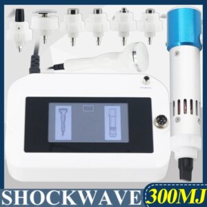 Professional Shock Wave For ED Treatment Home Use Body Muscle Relaxation Massager Pain Relief Shockwave Therapy Machine 300MJ