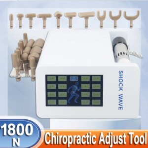 Chiropractic Adjustment Tool Activation Therapy Limbs Joint Correction Nursing Massage Chiropractic Gun Health Massager 1800N