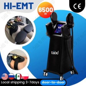 Machines 15 Tesla Professional 6500w Portable NEO Body Slimming Nova Rf Mini Muscle EMS Electromagnetic Stimulate Hiemt Pro