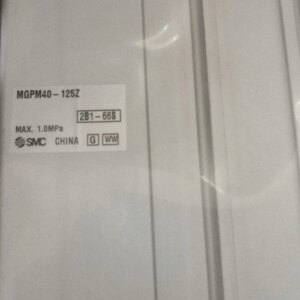 2025 New original Japanese SMC cylinder MGPM40-125Z