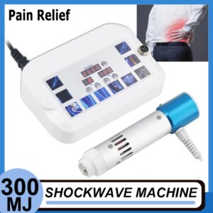 Shockwave Therapy Machine With 7 Heads ED Treatment Body Pain Relief Deep Muscle Massage Physical Therapy Device Easy Operate