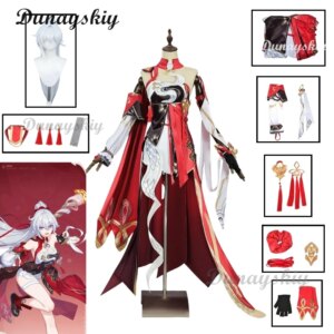 Kiana Kaslana Cosplay Costume Wig Sexy Dress Game Honkai Impact 3rd Cloak Props Girls Game Uniform for Halloween Convention