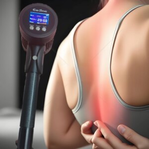 Cold Laser Treatment Body Pain Relief 650nm 808nm Red Light And Near Infrared Therapy Device For Humans