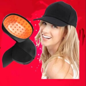 Laser Hair Growth Helmet 96 Diodes Laser Hair Growth Cap Hair Loss Treatment Men And Women Wireless Charging Available