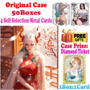 2025 Lastest Wholesale Dika Culture One Piece Collection Diamond Card Cartoon Box Luffy Sanji Nami TCG Popular Trading CCG