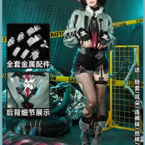 Zenless Zone Zero Jane Doe Cosplay Costume Cos Game Anime Party Uniform Hallowen Play Role Clothes Clothing