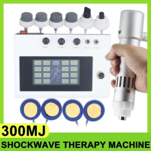 300MJ Shockwave Therapy Machine Effective Relieve Limbs Pain ED Treatment Relax Massage Professional Shock Wave Machine ems
