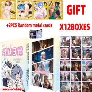 2024  Goddess Story Cards Shunka “Sweet Girl Diary” Part 2 Waifu Booster Box Tcg Toys And Hobbies Gift