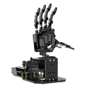 AI Bionic 6 Dof Robot Hand Support Somatosensory Glove Control 5 Dof Fingers for Arduino Robot DIY Kit For UNO Open Source Code