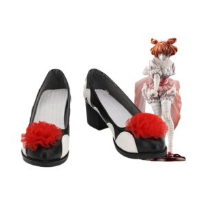 The Clown Cosplay Shoes Boots Halloween Party Costume Accessories Custom Made