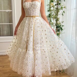 Sexy Halter Strapless Prom Dresses Custom Made Ball Gown Ankle Length Short Party Dresses for Women