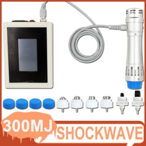 2025 Professional Shockwave Therapy Machine Men Erectile Dysfunction Treatment Shoulder Neck Massage 300MJ New Shock Wave