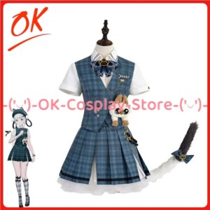 [Customized] Game GRAY RAVEN PUNISHING Bombinata Cosplay Costume Anime Roleplay Dress Suit Halloween Carnival Party Uniform