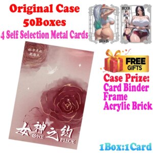 2025 Wholesale Mika Culture Goddess Date One Piece Collection Card Diamond Drip Glue Card Yamato Nami TCG Popular Trading CCG