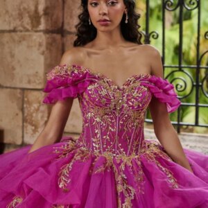 Customized Shiny Rose Red Off Shoulder Quinceanera Dress Tull crystal sequin applique Bow layering vestidos de 15 Quinceanera
