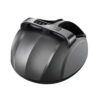 Advanced Multifunctional Heat Foot Spa Massager Shiatsu Foot Massager Motorized Control Deep Relaxation Increase Blood