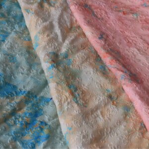 Autumn and Winter New Style Stick National Small Jacquard Printed Fabric Ink Rhyme Gambiered Guangdong Cloth Retro