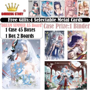 DREAM SUMMERA5 Board Goddess Story Collection Anime Games Girl Party Swimsuit Party Doujin Toys Hobby Gifts