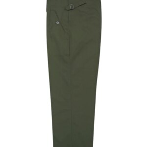 GUTB-023 WWII Geman DAK/Tropical Afrikakorps Olive M43 Field Trousers