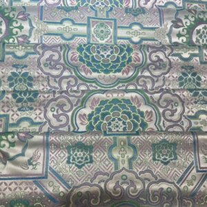 Brocade Blended Song Dynasty 30 Silk 140 Door Width 42momme New Chinese Coat Vest Bed Cover Cloth Fabric