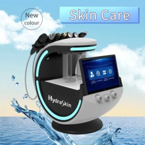 Hydra Microdermabrasion Facial Machine Skin Cleansing Dermabrasion 7 in 1 Hydraskin Machine