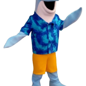 splash down dolphin mascot costume custom fancy costume anime cosplay kit mascotte theme fancy dress carnival costume b0110