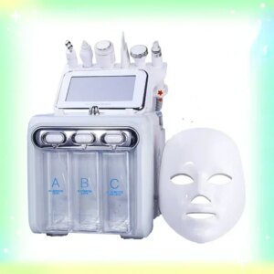 7 in 1 H2O2 Beauty Skin Cleansing Hydrofacial Machine Facial Machine Water Aqua Peeling for Home Use