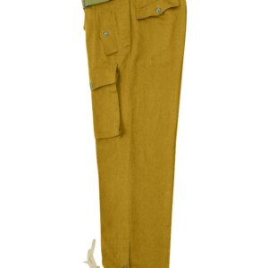 GUTF-003 WWII German DAK Tropical Afrikakorps Luftwaffe sand panzer trousers