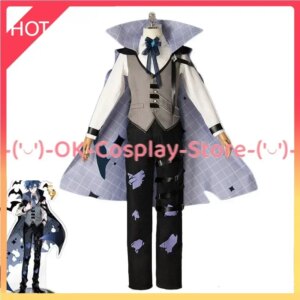 [Custom Made] Cosplay Costume Little Raccoon Cosplay Suit Halloween Carnival Uniforms Anime Clothing