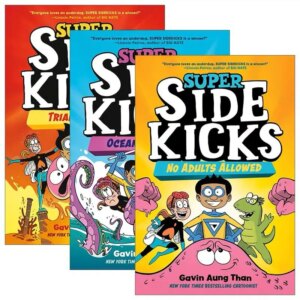 Super Sidekicks Graphic Novel Super Heel 3 graphic novels
