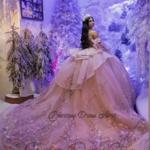 Sweet Tulle Quinceanera Dresses 2025 Customized Ball Gown Beaded Ruffles Elegant 16 Dress Lace-up Corset Vestido De 15 Anos
