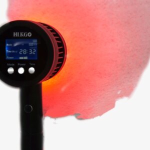 HLGKO Cold Laser for Home Use Neck Shoulder Back Joint Sprain Pain Relief 650nmx19+808nmx6