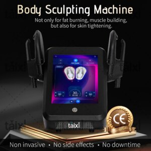 15 Tesl 6500W TAIXL Body Sculpt Weight Lose TAIXL Muscle Stimulate body Slimming Sculpting Fat Reduction Machine