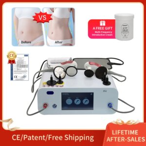 Profession INDIBA 448KHZ Physical Therapy RF CET RET Thermotherapy Deep Warm Promote Lymphatic Circulation Lift Skin Slimming