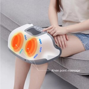 massager machine for inner knee pain treatment compression knee massager