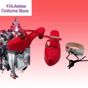 Anime Game Arknights Nymph Cosplay Shoes Men Woman Halloween Party Shoes
