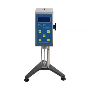 NDJ-5S/8S Digital Display Rotary Viscometer Paint Viscosity Tester