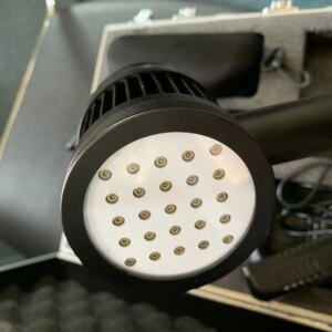 High Level Laser Cold Laser Therapy Device 1295mW 650nmX19Diodes+808nmX6Diodes Fibromyalgia Ankle Pain Treatment