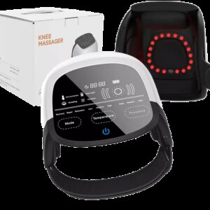 Knee Massage Laser Heated Air Knee Physiotherapy Instrument Knee Massage Rehabilitation Pain Relief Leg Massage