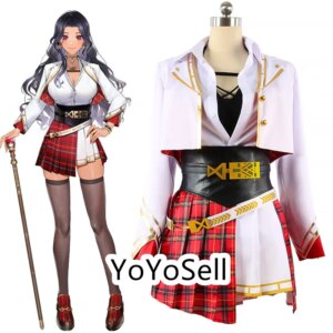 VTuber NIJISANJI ILUNA Scarle Yonaguni Cosplay Costume