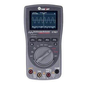 Multimeter 2-in-1 40MHZ bandwidth TOOLTOP ET827 200MS/S sampling rate