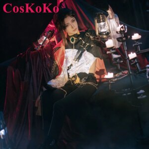 CosKoKo Yakumo Cosplay Anime Game Nu: Carnival Costume Fashion Uniform Full Set Halloween Carnival Party Role Play Clothing New