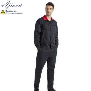 Anti-radiation work clothes suits Monitoring room, Computer room, Control Room Electromagnetic radiation shielding clothing