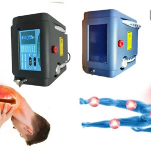 650nm+808nm Handheld Laser Therapy Device For Pain Treatment Of Frozen Shoulders, Neck, Knees And Back