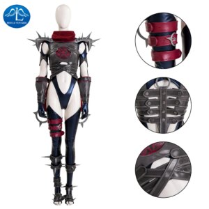 The Game MR New Skin Sue Storm Cosplay Evil Clothing Female Superhero Disfraz Costume Women Halloween Carnival Party Clothes