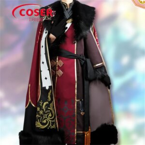 COSER TRIBE Anime Game owen Aulds Diffuse Exhibition Halloween Carnival Role COSPlay Costume Complete Set