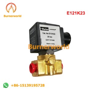 Parker Solenoid valve E121K23 E121K63  Fuel Solenoid Valve Parker E321H21