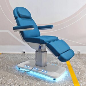 Multi Functional Adjustable Backrest Leg-rest Tattoo Parlors Spa Dentistry Foot Control Massage Bed Electric