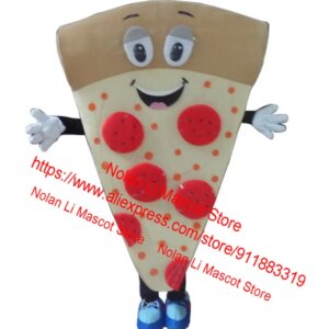 Factory Outlet Adult Size EVA Material Pizza Mascot Costume Cartoon Set Birthday Party Cosplay Masquerade Festival Gift 993